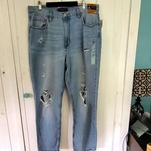 AERO High Waist Mom Jean size 14
